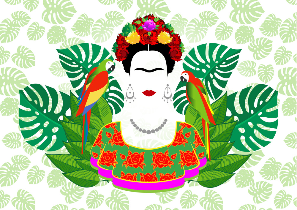 Frida Kahlo Vector